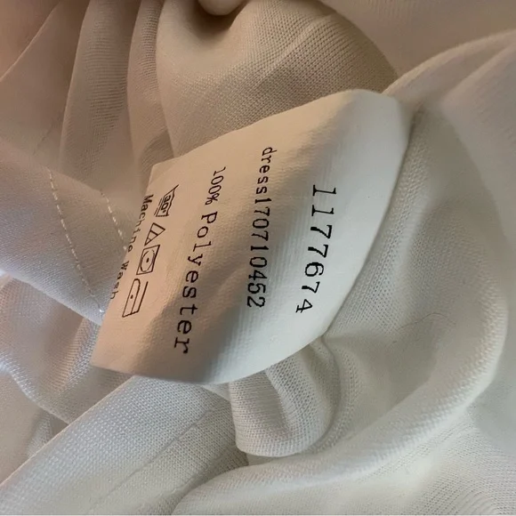 Boho White Dress - Picture 9 of 10